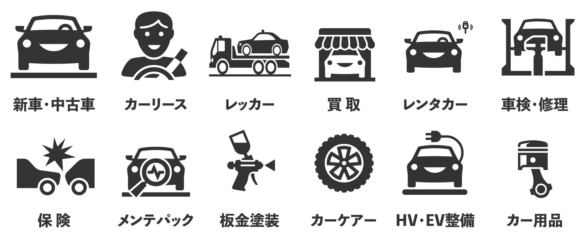 サービス内容 車と歩んだ歴史と実績 王子車輌 サービス内容 車と歩んだ歴史と実績 王子車輌